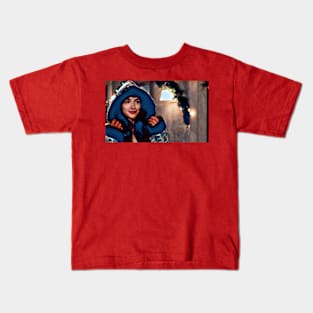 Heyo! Wynonna's Gonna Deck The Halls Kids T-Shirt